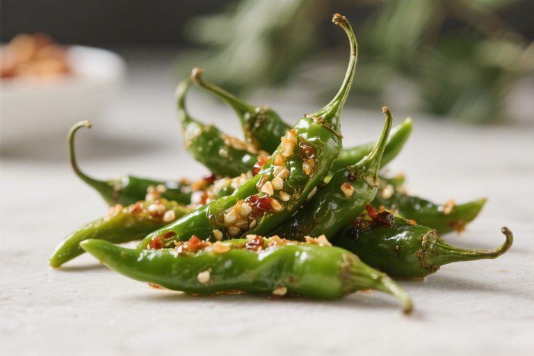 Shishito Peppers Keto Snack – Simple, Fast, and Full of Flavor