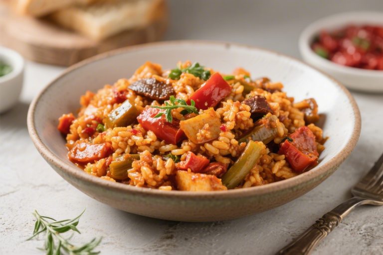 Low Carb Jambalaya – Big Flavor, Fewer Carbs