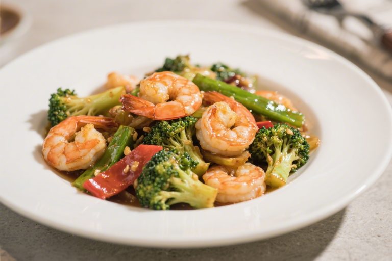 Shrimp Broccoli Stir Fry Low Carb – Fast, Fresh, and Flavorful
