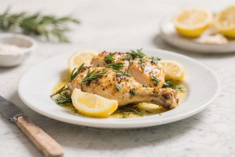 Greek Lemon Herb Chicken – Bright, Simple, and Full of Flavor