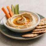 Hummus With Veggie Sticks and Gluten Free Crackers – A Fresh, Easy Snack Platter 1 tmpc94wymls