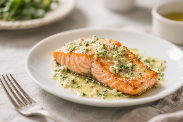 Baked Horseradish Salmon Keto – Bold Flavor, Easy Weeknight Dinner