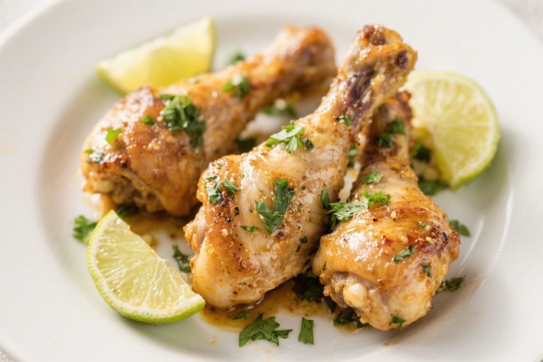 Cilantro Lime Chicken Drumsticks – Bright, Zesty, and Weeknight-Friendly
