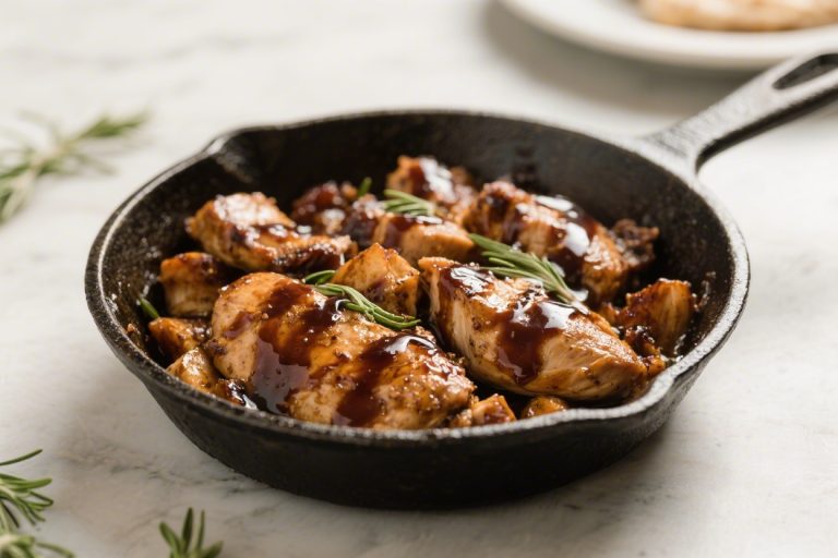 Easy Balsamic Chicken Skillet – Weeknight Flavor with Minimal Effort