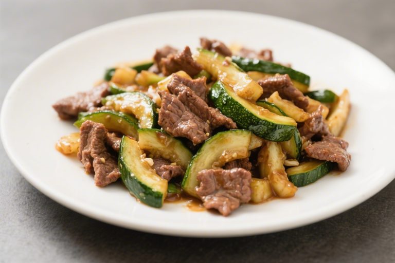 Beef Zucchini Stir Fry Recipe – Fast, Flavorful, and Weeknight-Friendly