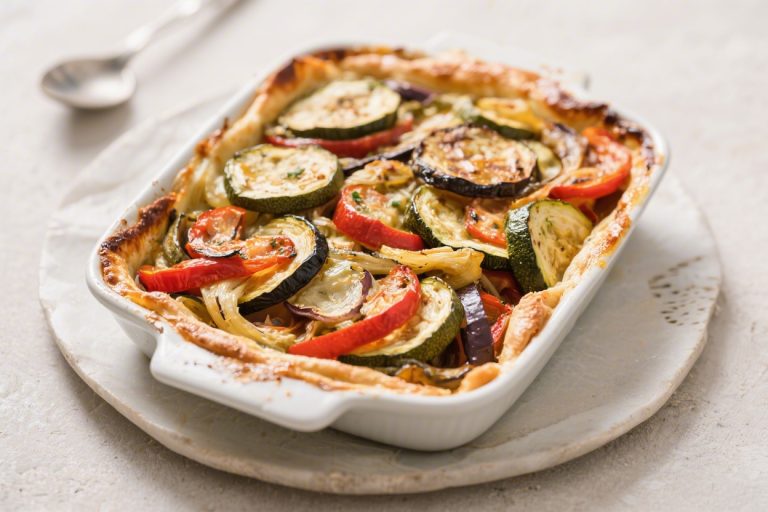 Easy Ratatouille Bake Recipe – A Comforting, Colorful Weeknight Dish