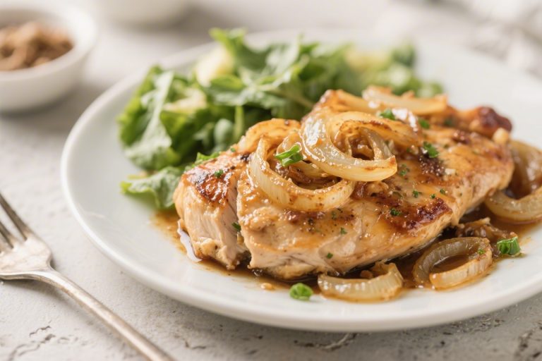 French Onion Chicken Keto – Comfort Food With Big Flavor