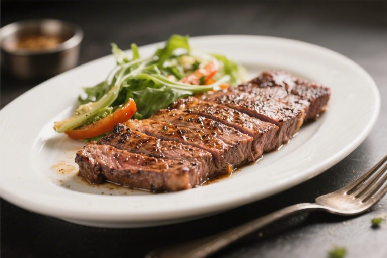 Seared Flank Steak Low Carb – Fast, Flavorful, and Satisfying