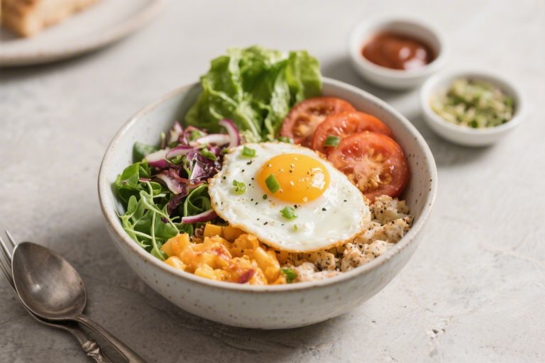 Keto Breakfast Bowl Recipe – A Simple, Satisfying Start