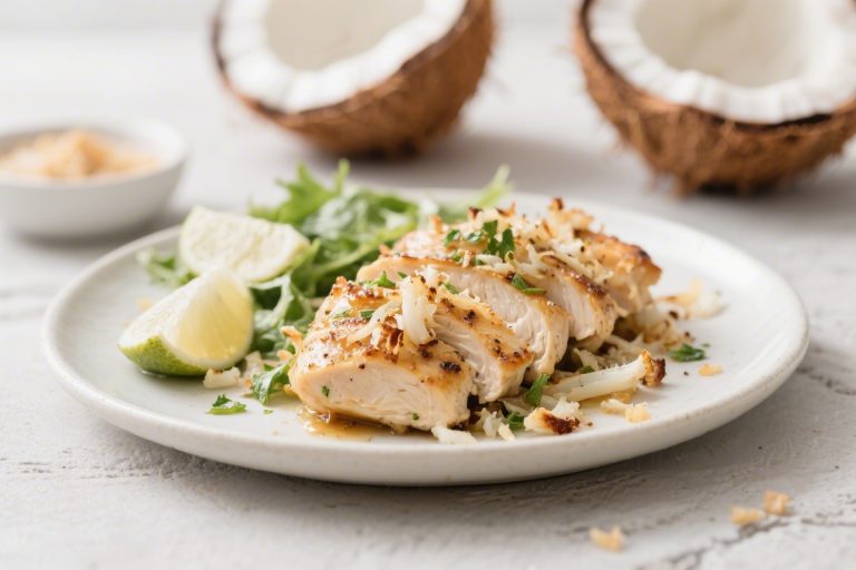 Coconut Chicken Low Carb – Crispy, Creamy, and Weeknight Easy