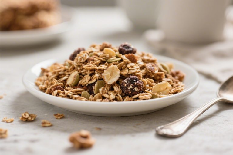 Low Carb Granola – Crunchy, Satisfying, and Easy to Make