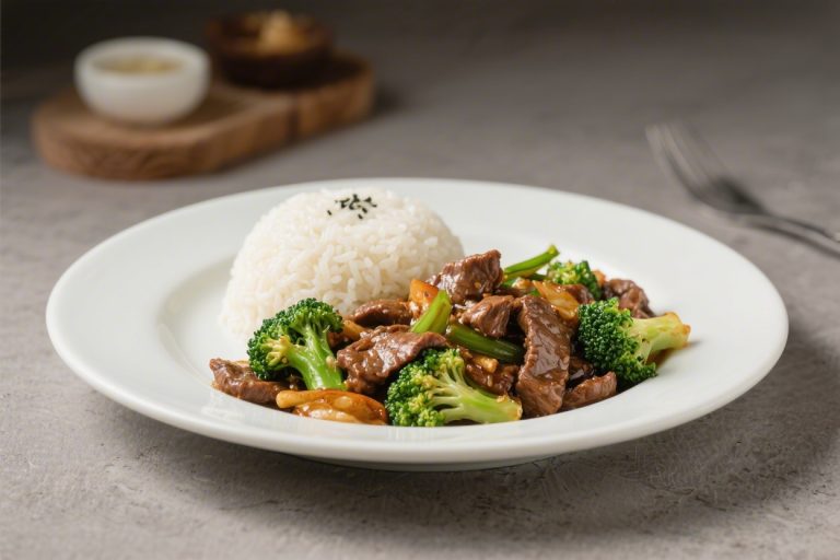 Beef and Broccoli Stir Fry With Rice – Fast, Flavorful, and Satisfying