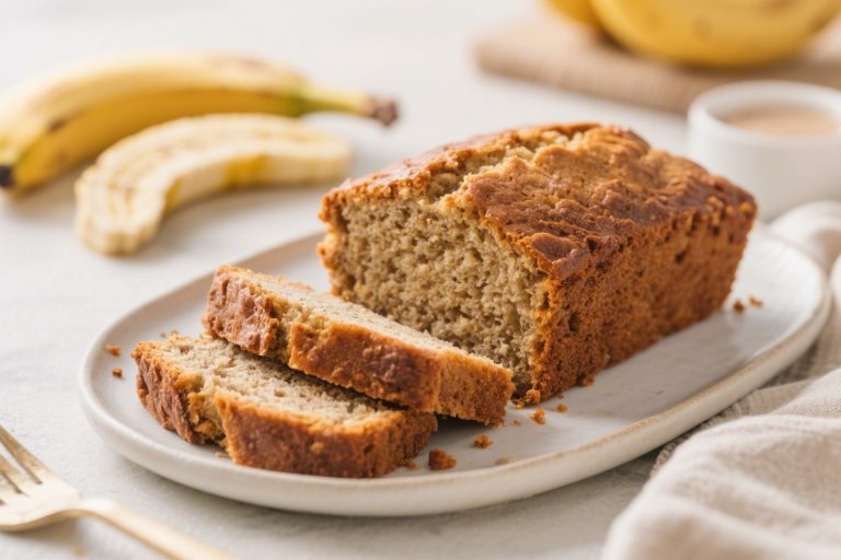 Low Carb Banana Bread – Moist, Simple, and Satisfying