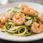 Garlic Butter Shrimp Zoodles - A Fast, Flavor-Packed Weeknight Dinner 1 tmpor8pzjca