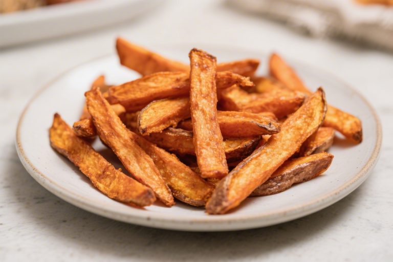 Air Fried Sweet Potato Fries – Crispy, Simple, and Flavorful