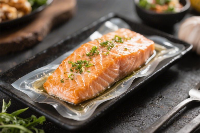 Sous Vide Salmon Keto – Tender, Flavorful, and Foolproof