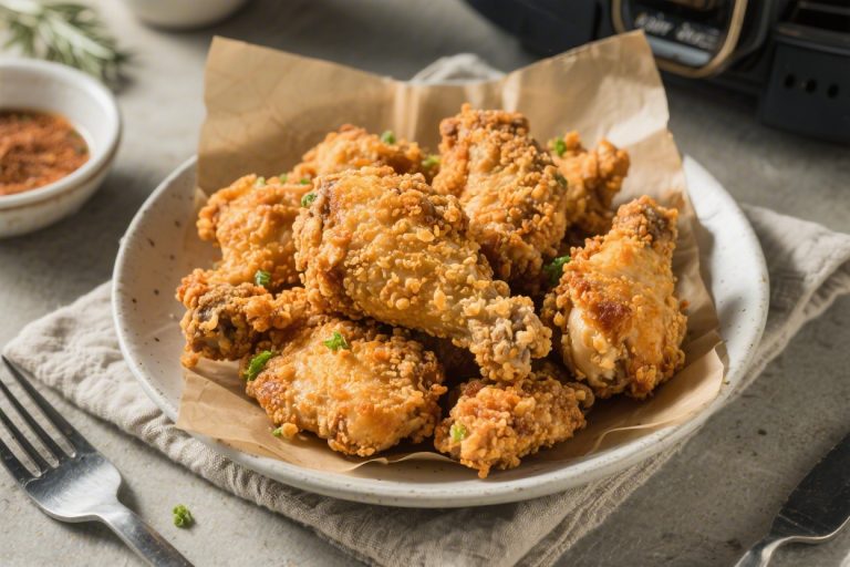 Air Fryer Chicken Keto Crispy – Easy, Crunchy, Low-Carb Comfort
