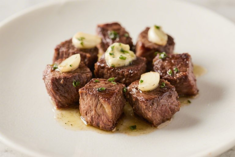 Garlic Butter Steak Bites Keto – Juicy, Simple, and Quick