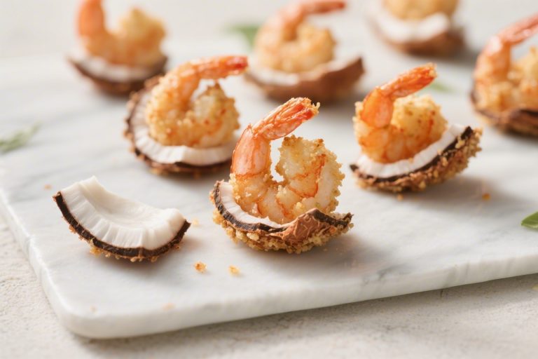 Coconut Crusted Shrimp Bites – Crispy, Juicy, and Perfect for Sharing