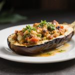 Stuffed Eggplant Healthy Recipe - Flavorful, Satisfying, and Easy 1 tmpt 4kg wl