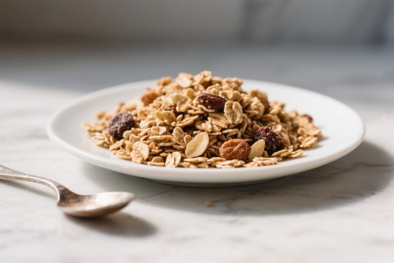 Low Carb Granola Recipe – Crunchy, Satisfying, and Easy