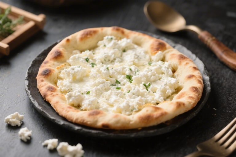 Cottage Cheese Flatbread Recipe – Easy, Protein-Packed, and Versatile