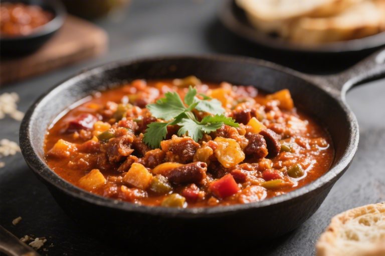 Low Carb Chili – Hearty, Comforting, and Weeknight-Easy