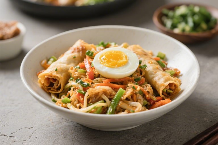 Low Carb Egg Roll in a Bowl – A Quick, Flavor-Packed Weeknight Saver