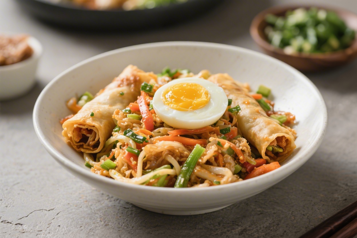 Low Carb Egg Roll in a Bowl - A Quick, Flavor-Packed Weeknight Saver