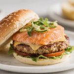 Salmon Burger Keto Bunless - A Fresh, Flavorful Low-Carb Favorite 1 tmpyuak57r6