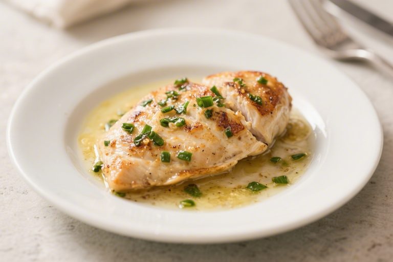 Low Carb Chicken Piccata – Bright, Zesty, and Weeknight Easy