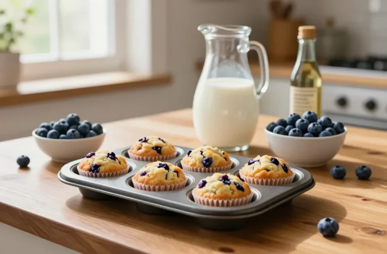 How to Make Vegan Blueberry Muffins That Wow