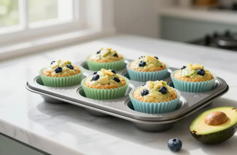 How to Make Avocado Blueberry Muffins That Wow