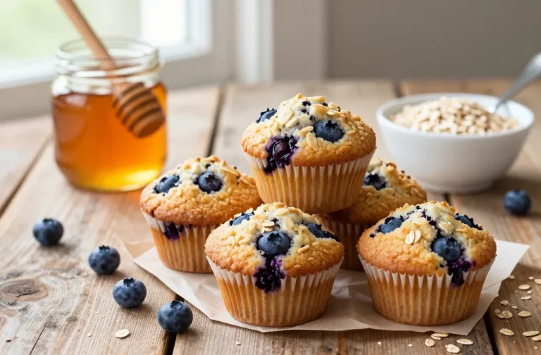 How to Make Blueberry Oat Muffins That Wow