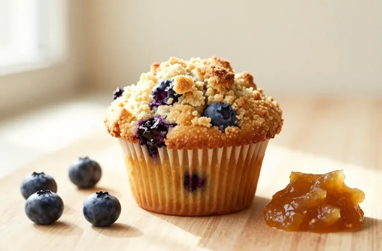 How to Make Applesauce Blueberry Muffins That Wow