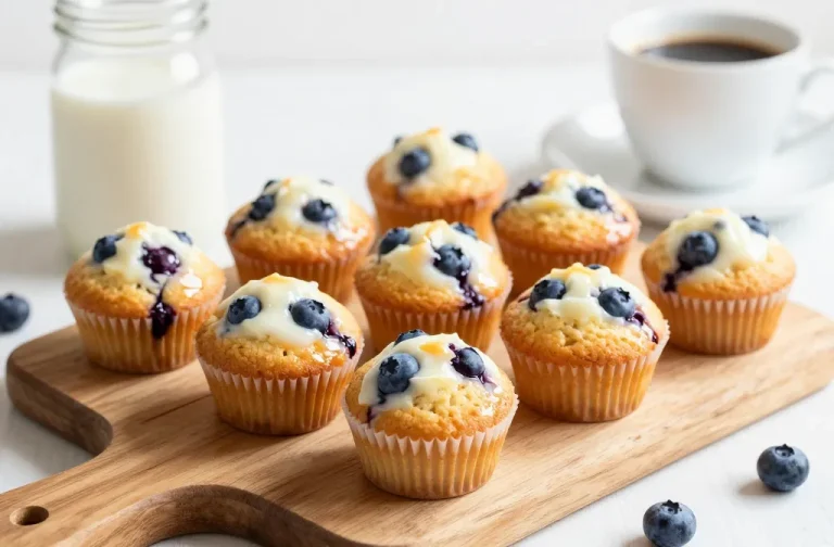 How to Make Blueberry Greek Yogurt Muffins: Bright & Tender
