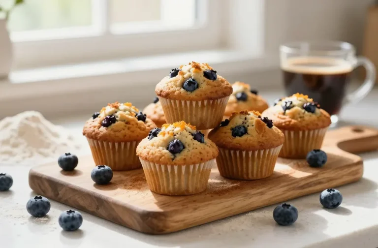 Whole Wheat Blueberry Muffins: Quick, Cozy Treats