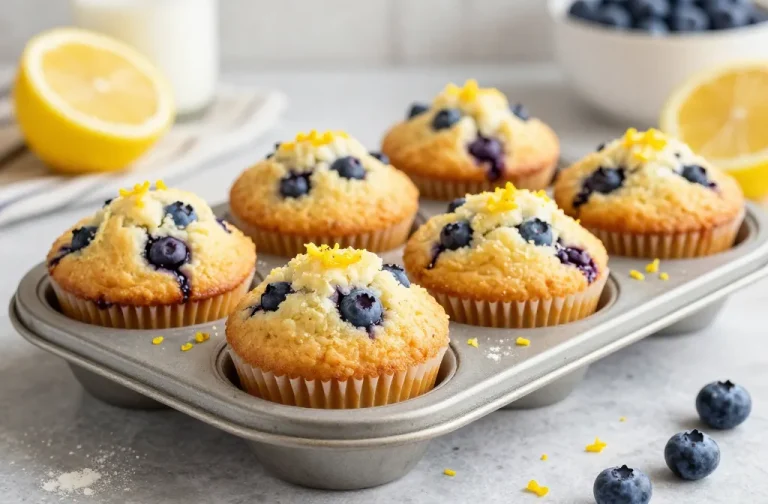 Buttermilk Blueberry Muffins Recipe That Wow You