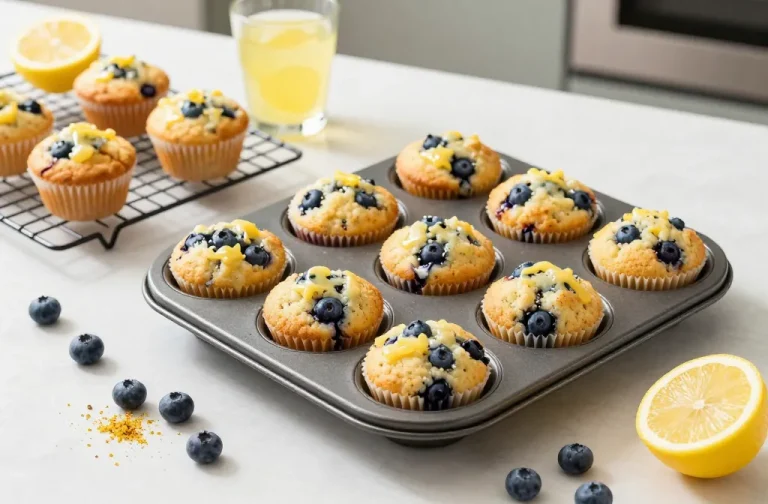 Lemon Blueberry Muffins Recipe: Bright, Irresistible Bite
