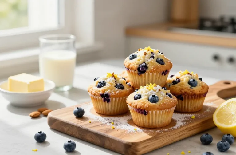 How to Make Dairy-Free Blueberry Muffins That Wow