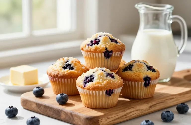 How to Make Sugar-Free Blueberry Muffins That Wow