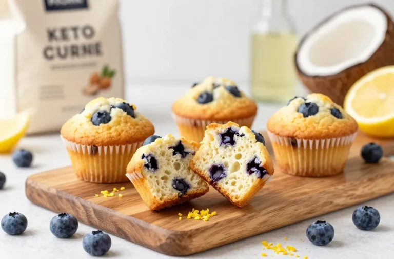 How to Make Keto Blueberry Muffins That Wow