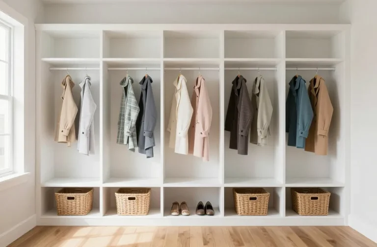 9 Mudroom Organization Ideas to Tame the Chaos