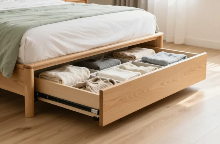 7 Clever Under Bed Storage Ideas You Are Not Using Yet