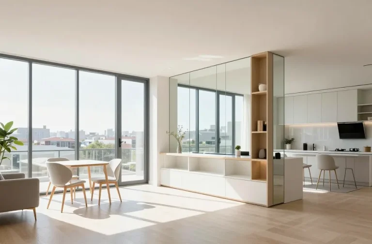 7 Studio Apartment Ideas to Make a Small Space Feel Bigger