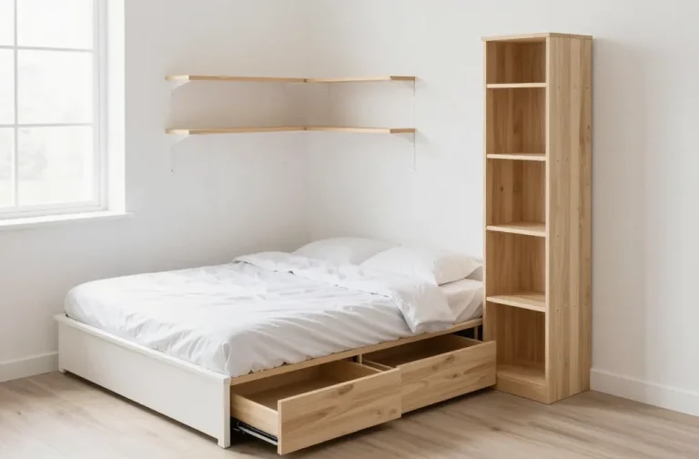 7 Small Bedroom Storage Ideas to Maximize Every Inch