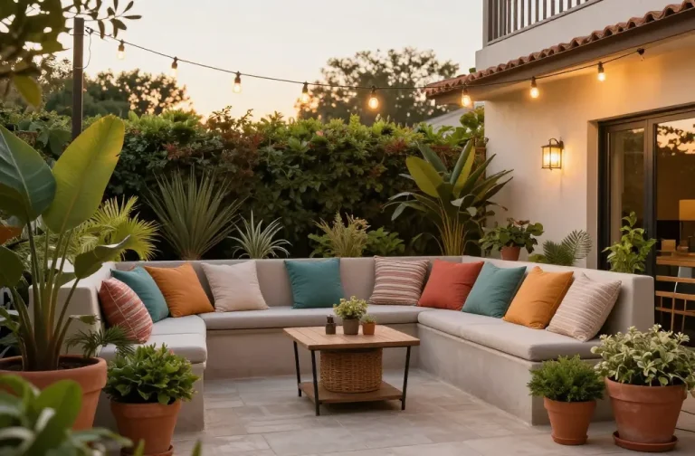 10 Budget Patio Decor Ideas to Create Your Outdoor Oasis