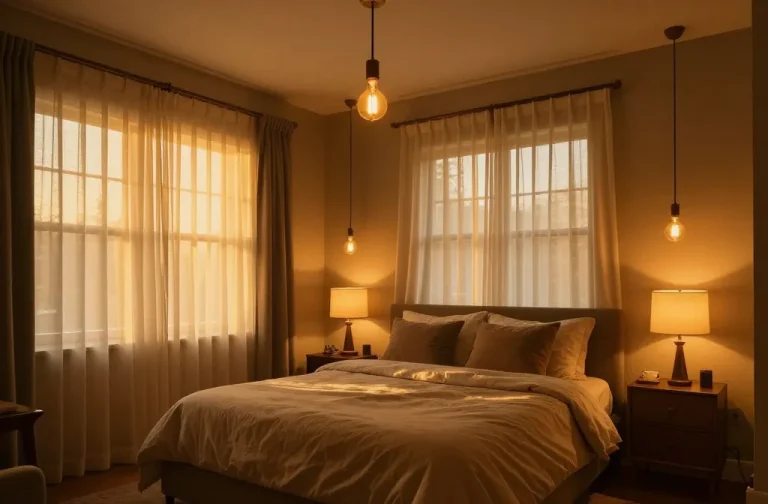 8 Cozy Bedroom Lighting Ideas for a Warm Relaxing Glow