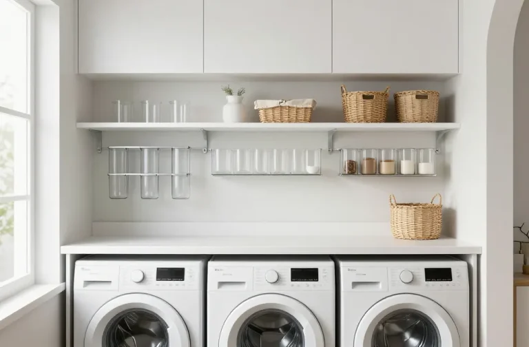 10 Laundry Room Organization Ideas for a Tidy Space