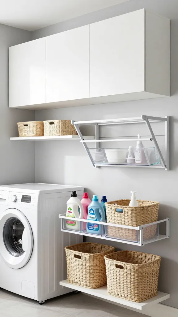 10 Laundry Room Organization Ideas for a Tidy Space 1 Item 1